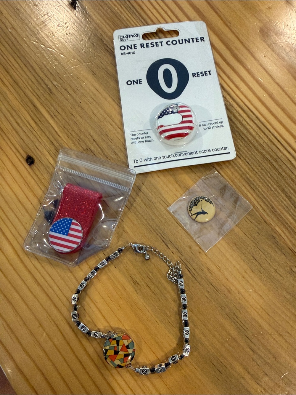 Misc golf accessories and markers